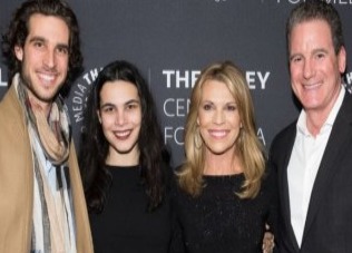 Gigi Santo Pietro with her parents and sibling. 